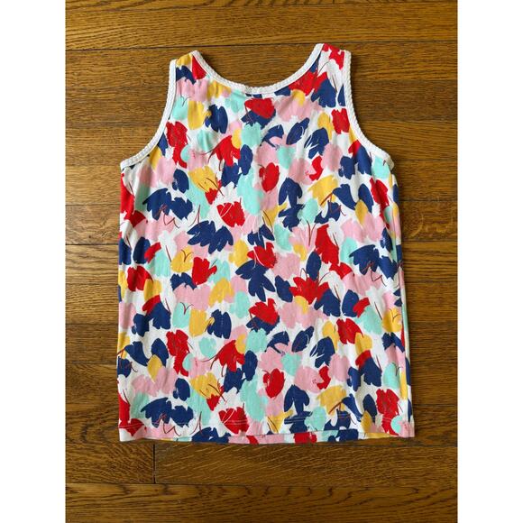 Hanna Andersson Girls' Colorful Tank Top Size 10 - Picture 4 of 4